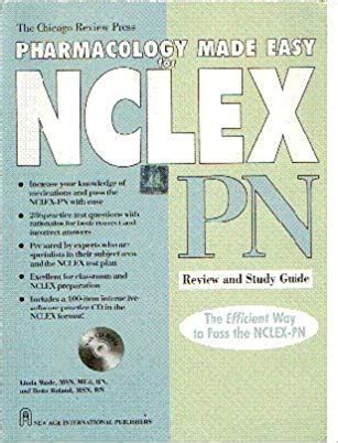 Buy Pharmacology Made Easy for NCLEX PN Review and Study Guide Book ...