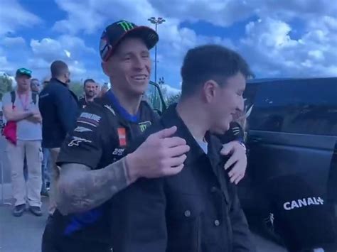 ‘It’s too scary’- WATCH: F1 driver Isack Hadjar fears Motogp as Fabio ...