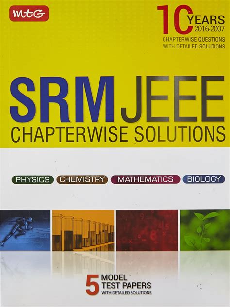 SRMJEEE 10 years Chapterwise Solutions : Amazon.in: Books