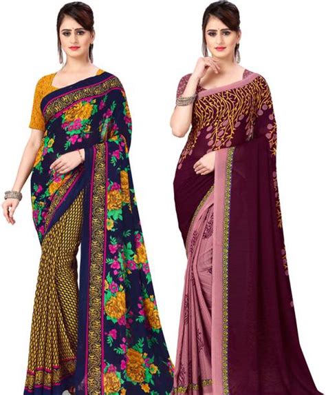 Sarees Below 500 - Buy Sarees Below 500 online at Best Prices in India ...