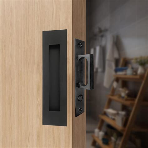 senharvest Recessed Finger Flush Pulls with Edge Pull -Sliding Closet ...