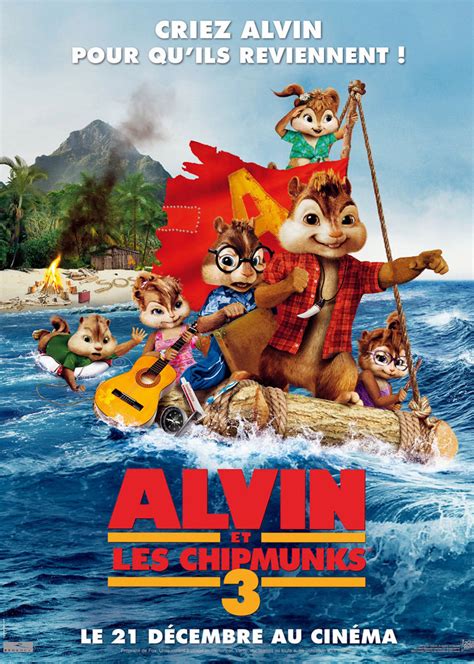 鼠来宝3 Alvin and the Chipmunks - 动画百科