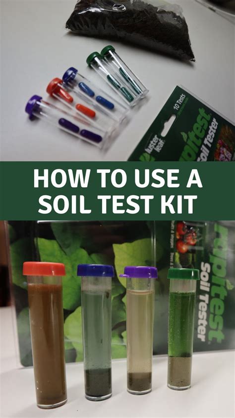 Image result for Using a Soil Test Kit