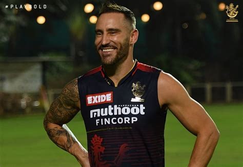 IPL 2022: [WATCH] Video of Faf du Plessis' humorous interview shared by RCB
