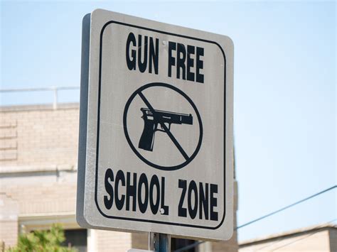 Gun-Free School Zones Act | Status, Unconstitutional, & History ...