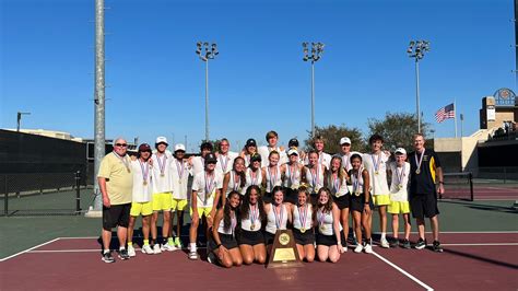 TIMES TWO! Amarillo High wins first ever state championship in team tennis