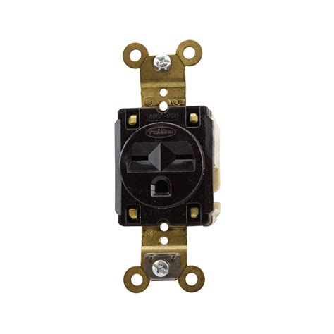 HUBBELL HBL5661 AC Receptacle NEMA 6-15 Female Industrial Grade by ...