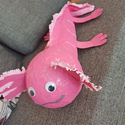 ajolote 3D | Manualidades, Ajolote, Fotos de vacas
