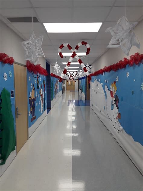 Classroom Hallway Christmas Decorations at Janice Alvares blog