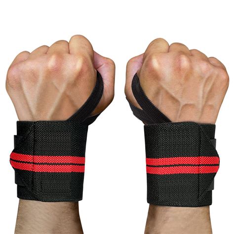 Wusi Wrist Wraps Support Weight Lifting: Weightlifting Crossfit Wrist ...
