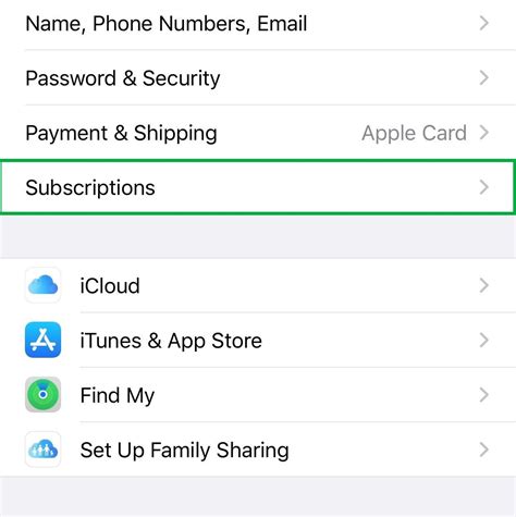 Image result for Manage Subscriptions