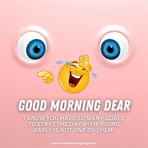 Good Morning Funny Wallpaper