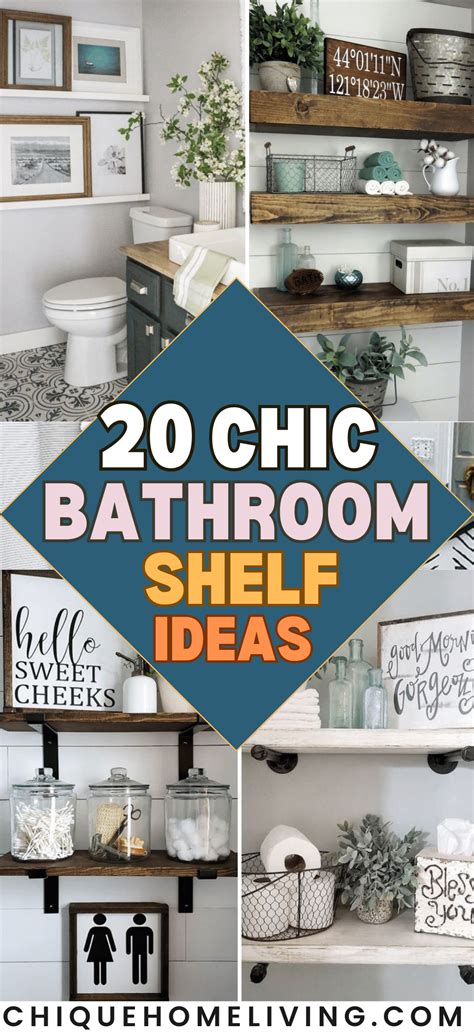 15 bathroom shelf decor ideas – Artofit