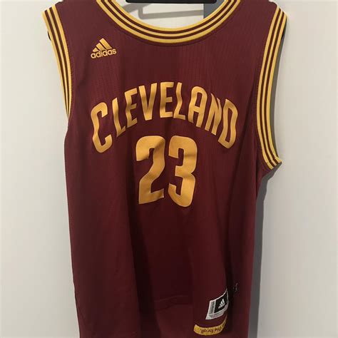 LeBron James Cleveland jersey size Large | Depop