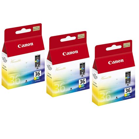 Canon CLI-36 x 3 Canon - Devis gratuit - LDLC.pro