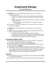 Image result for Patterns of Animal Behavior Enlish Notes