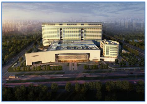 宁波市杭州湾医院 | 深总院 - 景观网