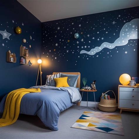 Innovative and Kid-Approved Bedroom Paint Designs • ArtFasad