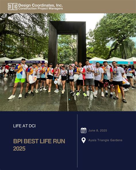 #bpibestliferun2025 #dci #dcii #constructionmanagement #runningera ...