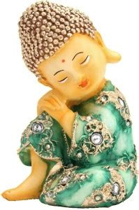 BECKON VENTURE Transcendent Resin Buddha Idol Statue Showpiece ...