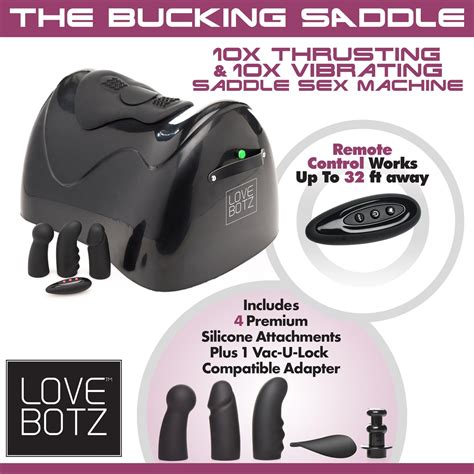 Bucking Saddle 10X Thrusting Vibrating Saddle Sex Machine Furniture ...
