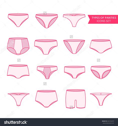 Underwear Women Types