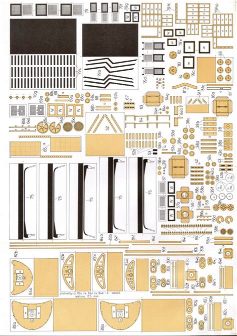 Titanic Paper Model 的图像结果