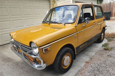 1970 Honda N600 for sale on BaT Auctions - closed on October 16, 2022 (Lot #87,592) | Bring a ...