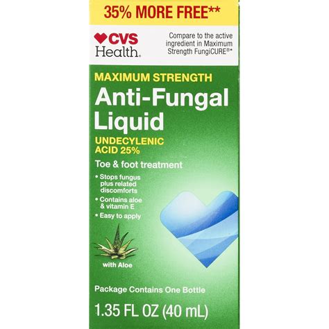 CVS Antifungal Liquid with Aloe & Vitamin E - CVS.com