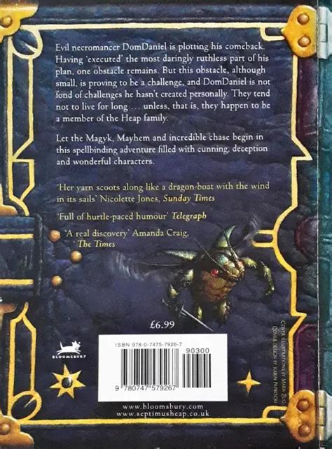 Septimus Heap 1 Magyk (P) – Books and You