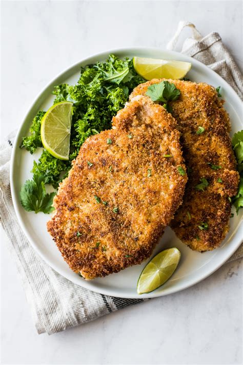 Crispy Pork Cutlets - Isabel Eats