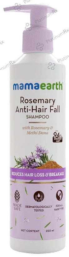 Mamaearth Rosemary Anti-Hairfall Shampoo: View Uses, Side Effects ...