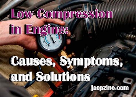 Image result for Compression Problem Small Engine Repair