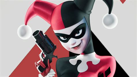Harley Quinn Batman The Animated Series Wallpaper