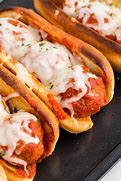 Image result for Meatball Sub Dinner