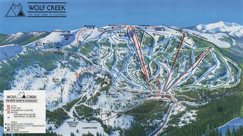 Wolf Creek Ski Area - SkiMap.org