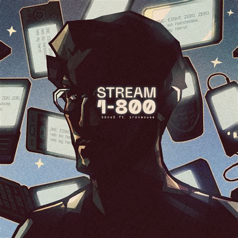 Vimart - 1-800 · bbno$ & Ironmouse | Cover Artwork