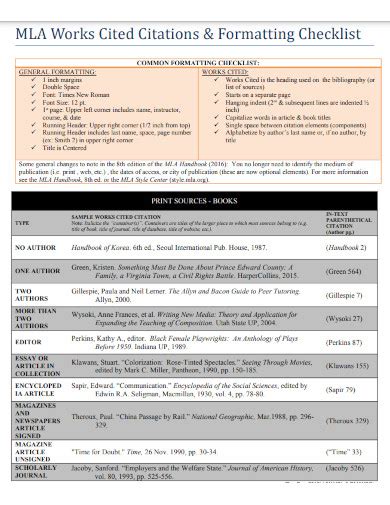 Image result for MLA Format Works Cited Book Example