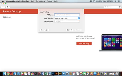 Microsoft Remote Desktop (Mac) - Download