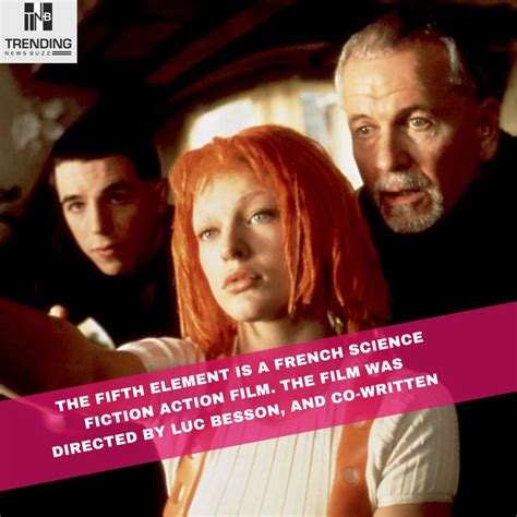 Image result for The Fifth Element Cast interviews