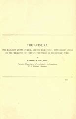 Wilson Thomas - The Swastika - Balder Ex-Libris