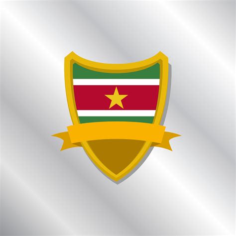 Illustration of Suriname flag Template 13258312 Vector Art at Vecteezy