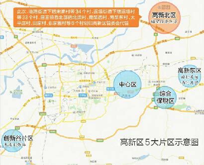 济南城市总体规划出炉：中心城面积翻倍 6大片区这样发展（附高清规划图）-搜狐