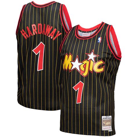 Black penny hardaway jersey online