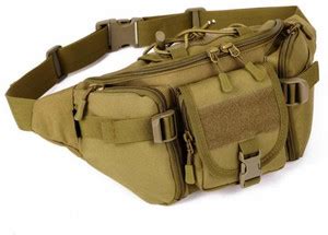 Vidisa Outdoor Unisex Tactical Military Waist Pack Chest Bag 3 Pocket ...