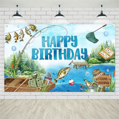 Happy Birthday Fishing