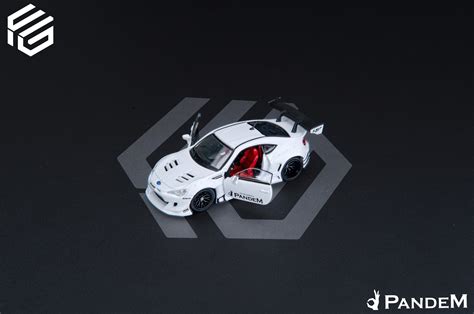 FG 1/64 pandem Modified Subaru BRZ Fully Open | Miniature Store