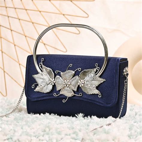 Mini Box Brass Handle Bag – Indiaztrend