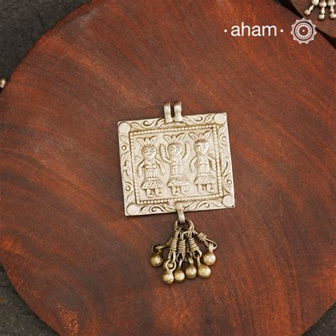 Pendants – aham jewellery | handcrafted silver jewellery