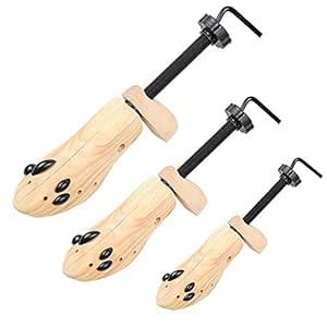 FidgetGear 1 Pcs Width Height Adjustable Boot Pine Wooden to Expander ...